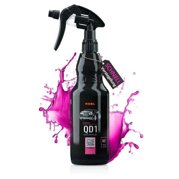 ADBL QD1 Detailer rápido ampliado