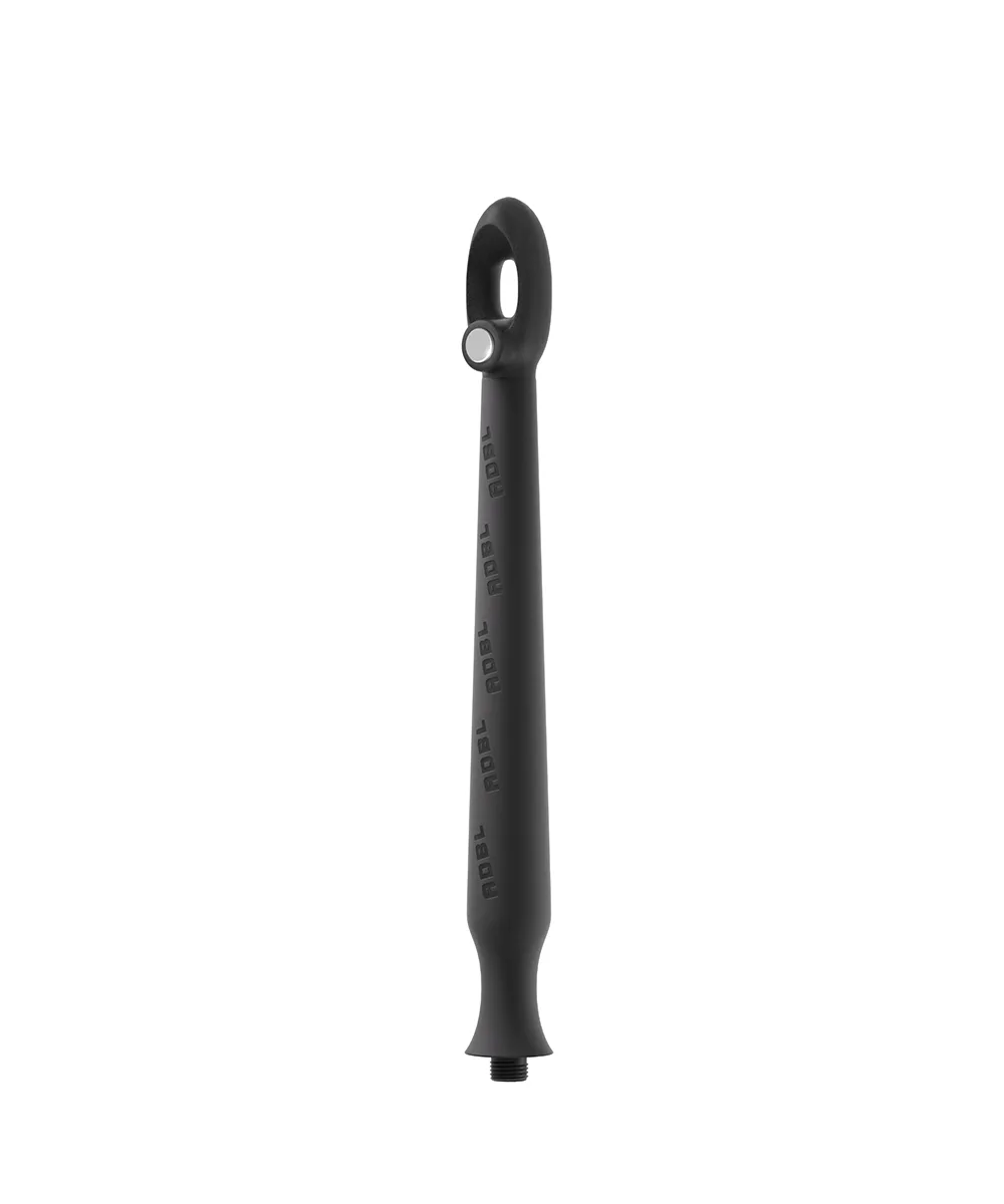 ADBL Pincel redondo de detailing Pro Handle ampliado