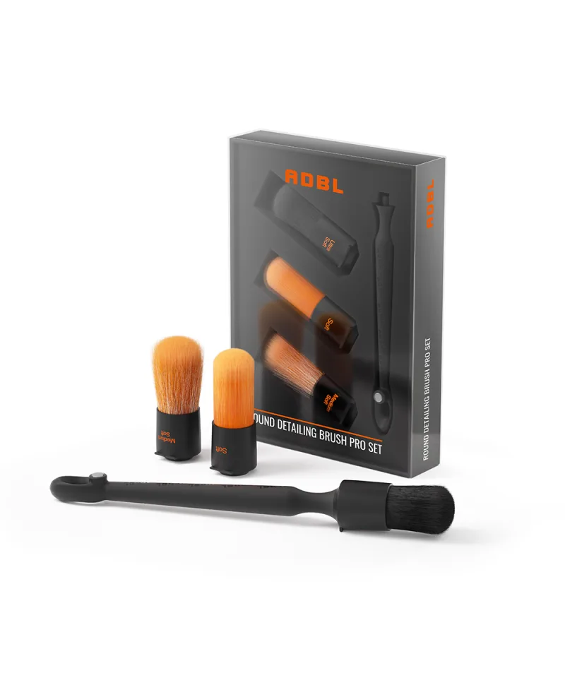 ADBL Pincel redondo de detailing Pro Set