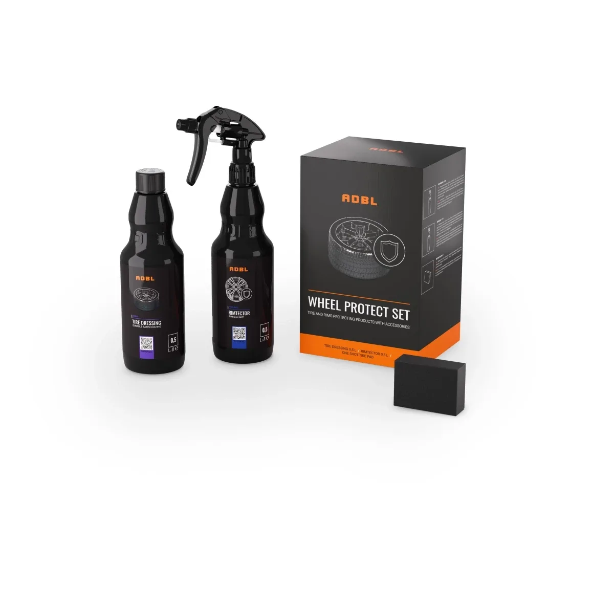 ADBL Wheel Protect Set ampliado