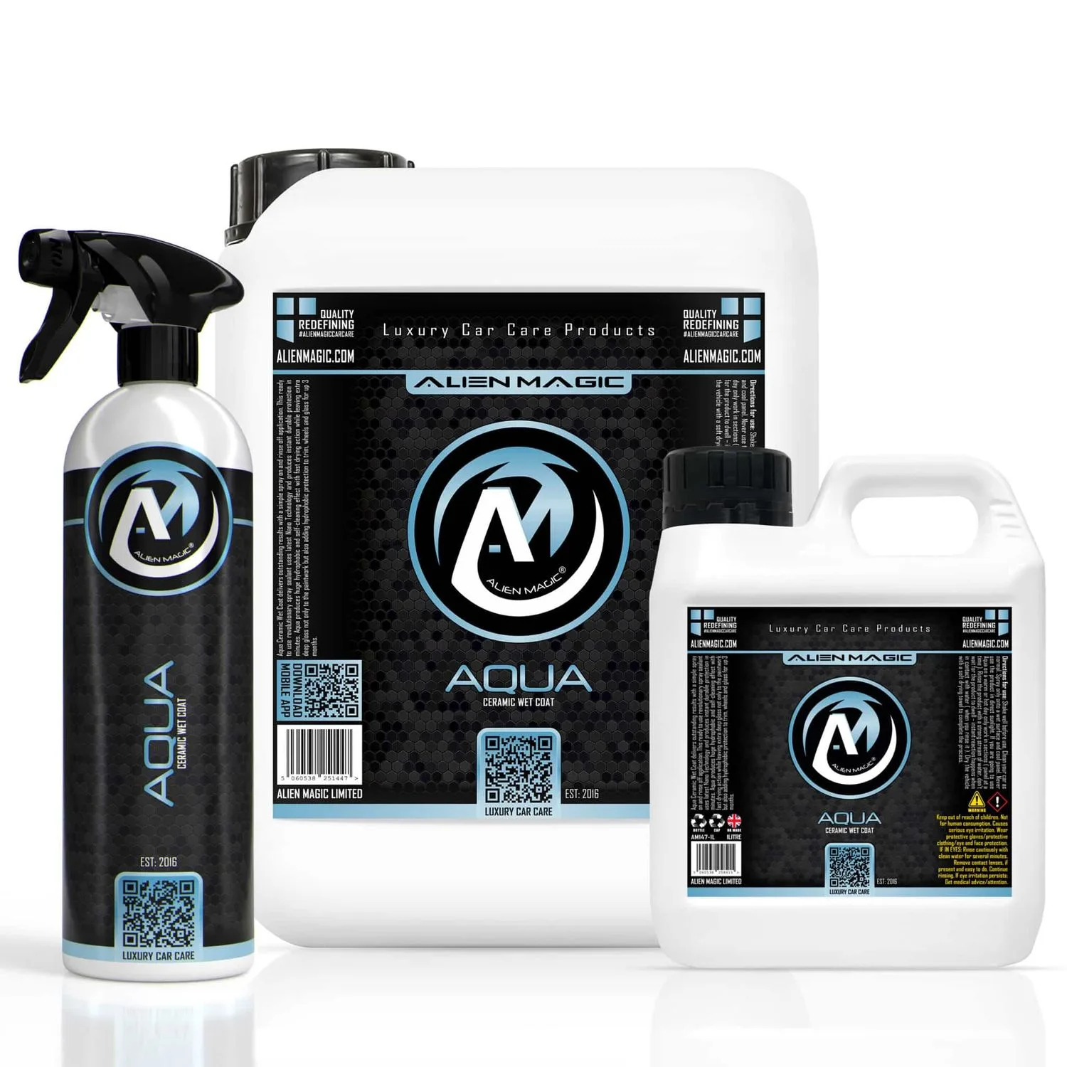 AlienMagic Aqua 500 ml ampliado
