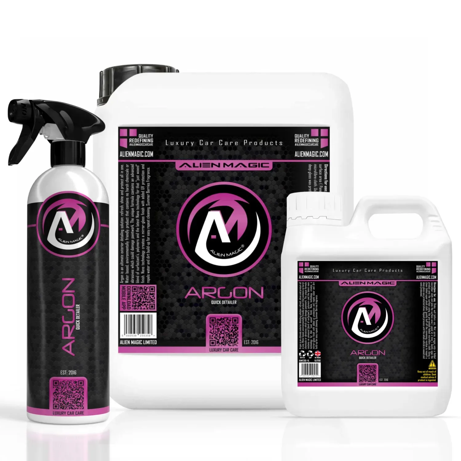AlienMagic Argon 500 ml ampliado
