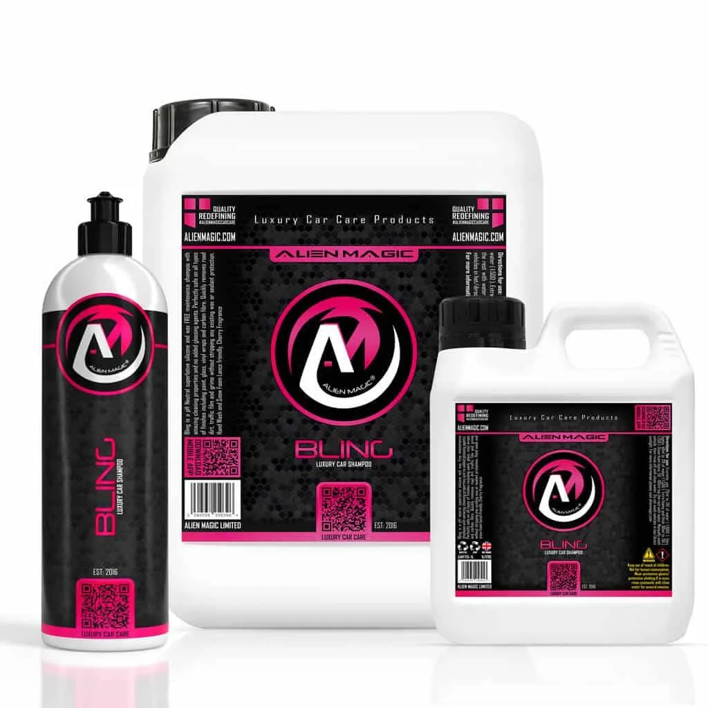 AlienMagic Bling 500 ml ampliado