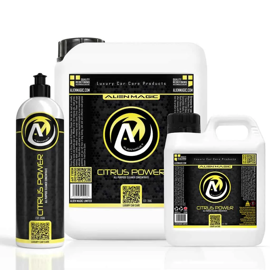 AlienMagic Citrus Power 500 ml ampliado