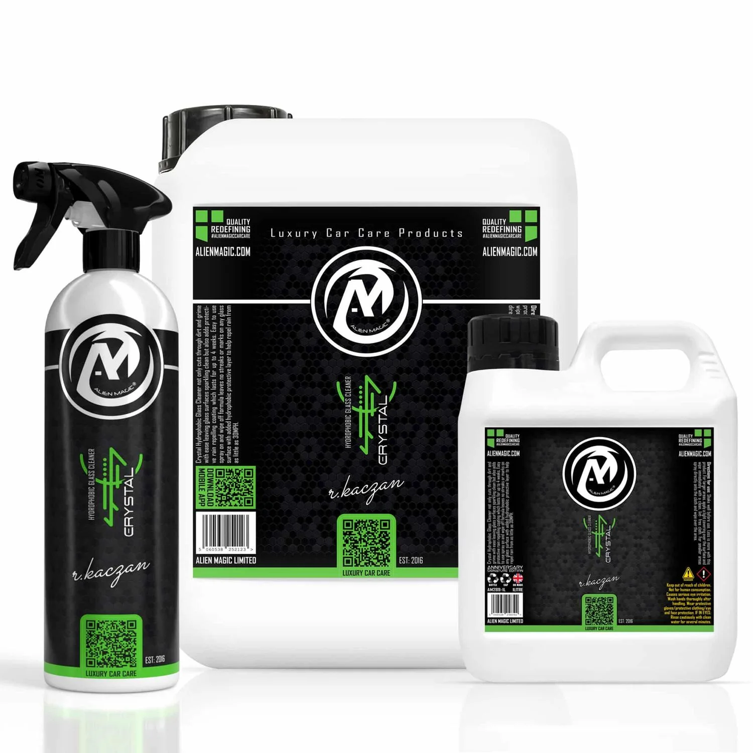 AlienMagic Crystal 500 ml ampliado