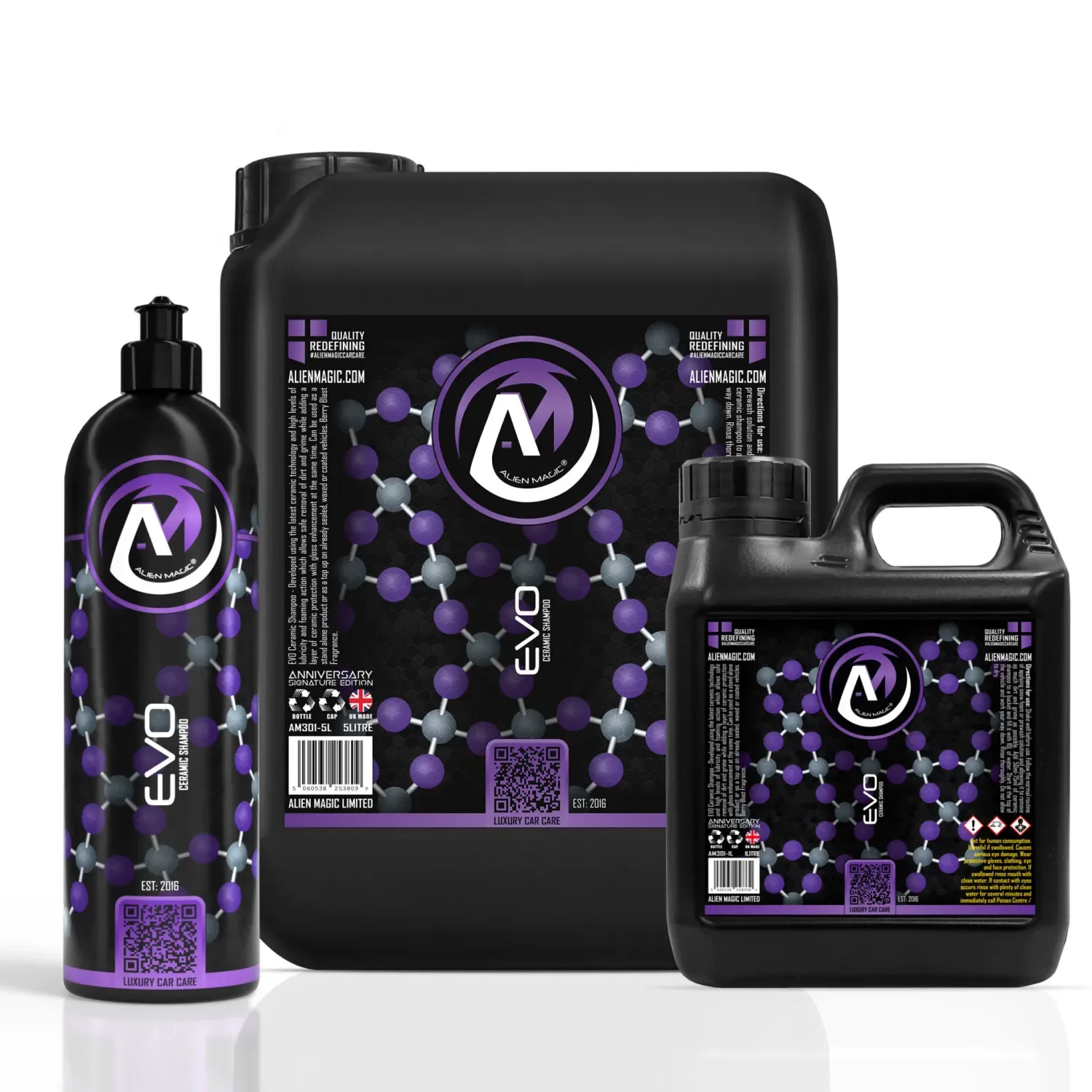 AlienMagic Evo 500 ml ampliado