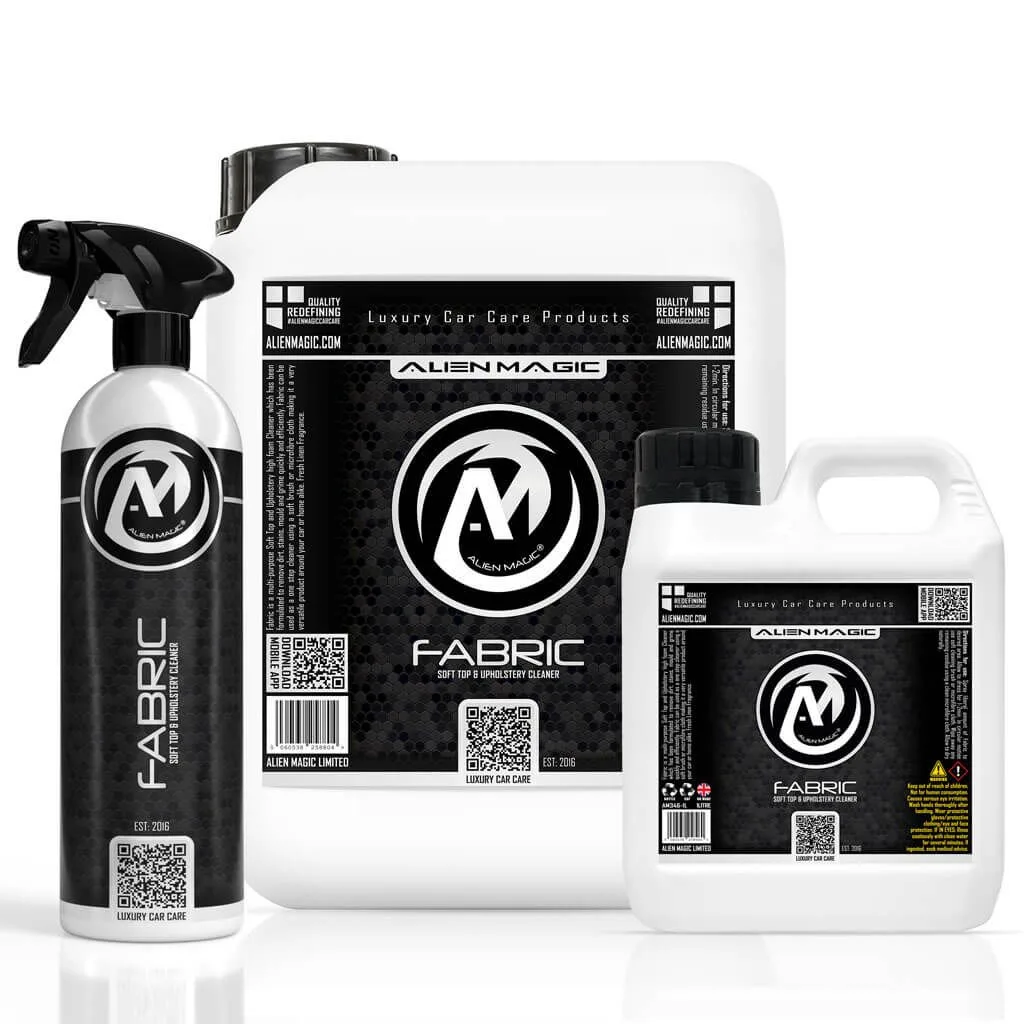 AlienMagic Fabric ampliado