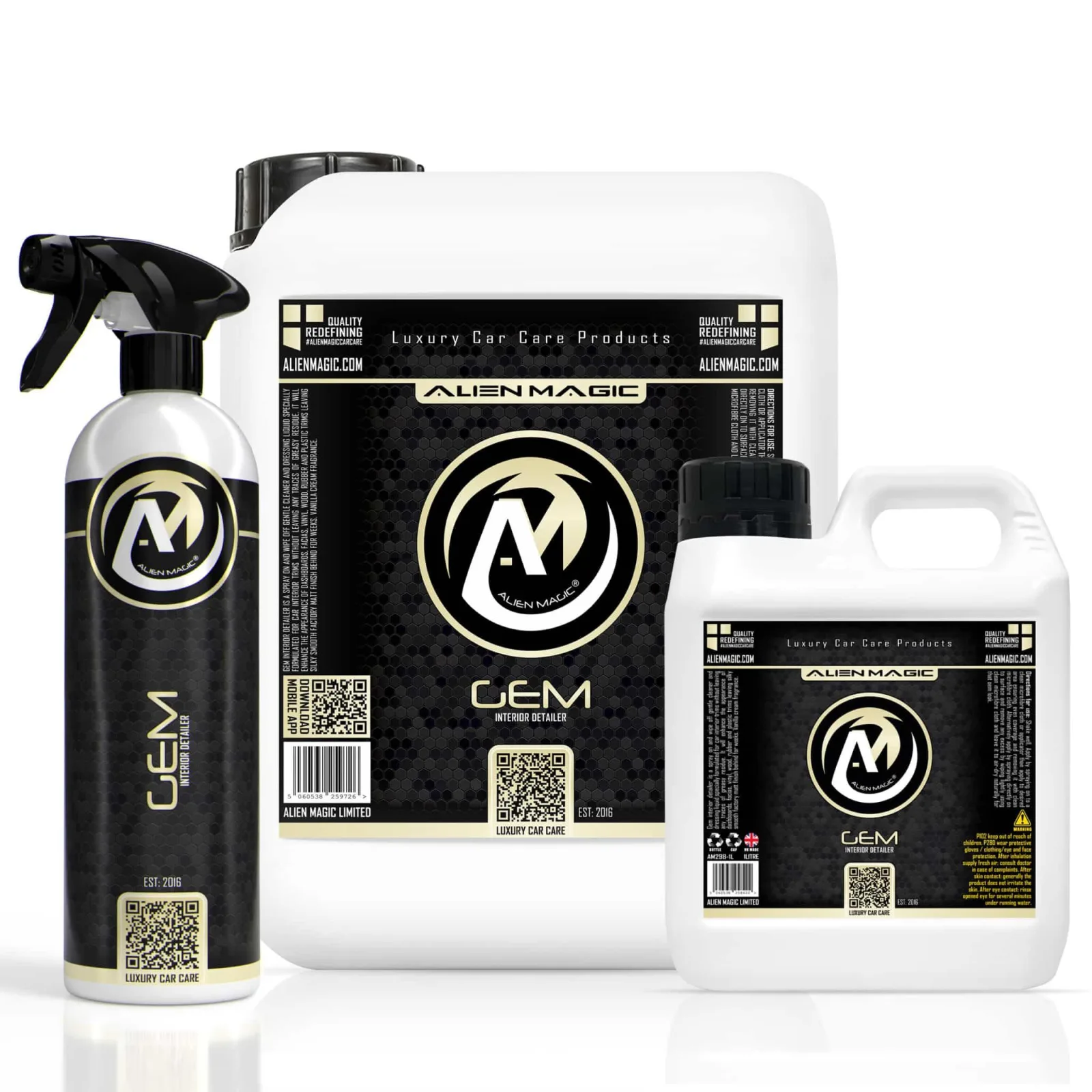 AlienMagic Gem 500 ml ampliado