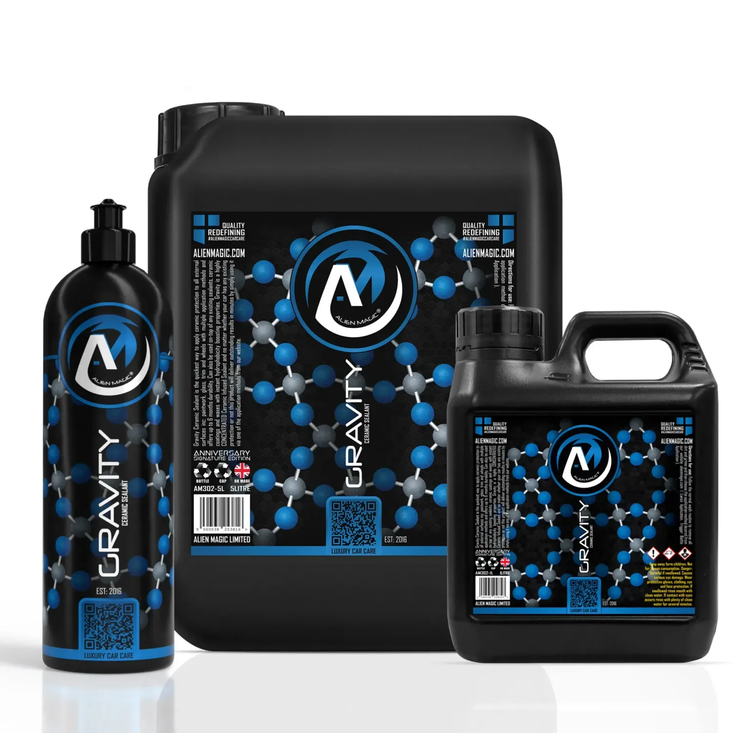 AlienMagic Gravity 500 ml ampliado