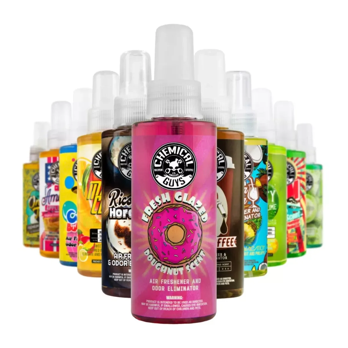 Chemical Guys Ambientador 118 ml ampliado