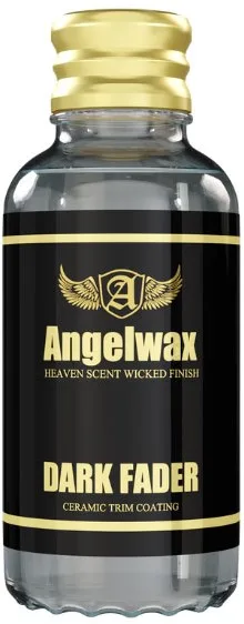 Angelwax Enigma Dark Fader Trim Coating 50 ml ampliado