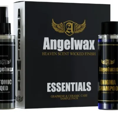 Angelwax Essentials - Kit de muestra de grafeno y cerámica