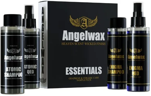 Angelwax Essentials - Kit de muestra de grafeno y cerámica