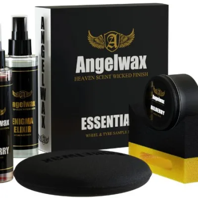 Angelwax Essentials Kit de muestra de ruedas y neumáticos