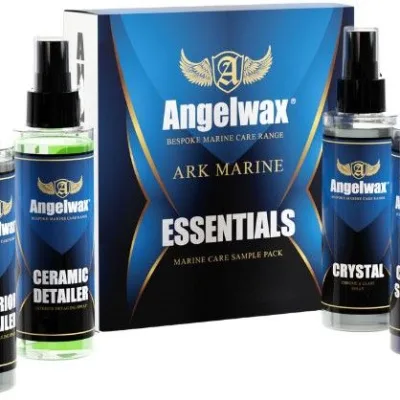 Angelwax Essentials Kit de muestra marina
