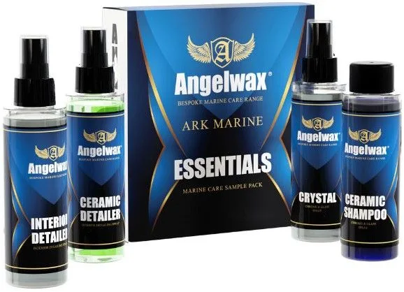 Angelwax Essentials Kit de muestra marina