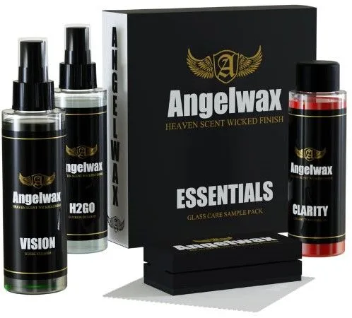 Angelwax Essentials - Kit de muestra para cristales