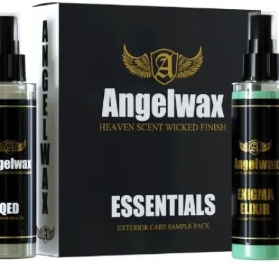 Angelwax Essentials Kit de muestra para exteriores