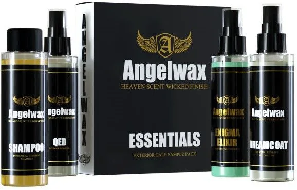 Angelwax Essentials Kit de muestra para exteriores