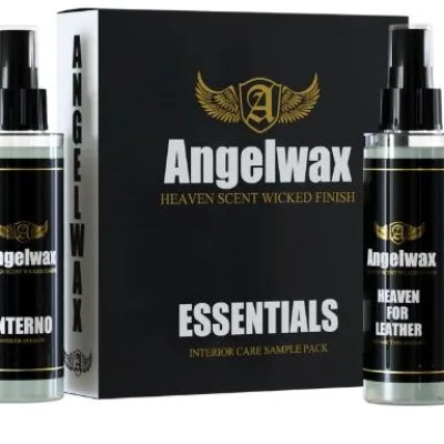 Angelwax Essentials Kit de muestras para interiores