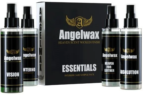 Angelwax Essentials Kit de muestras para interiores