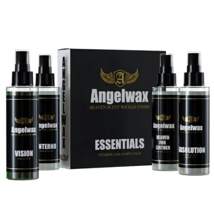 ANGELWAX ESSENTIALS PACK INTERIOR