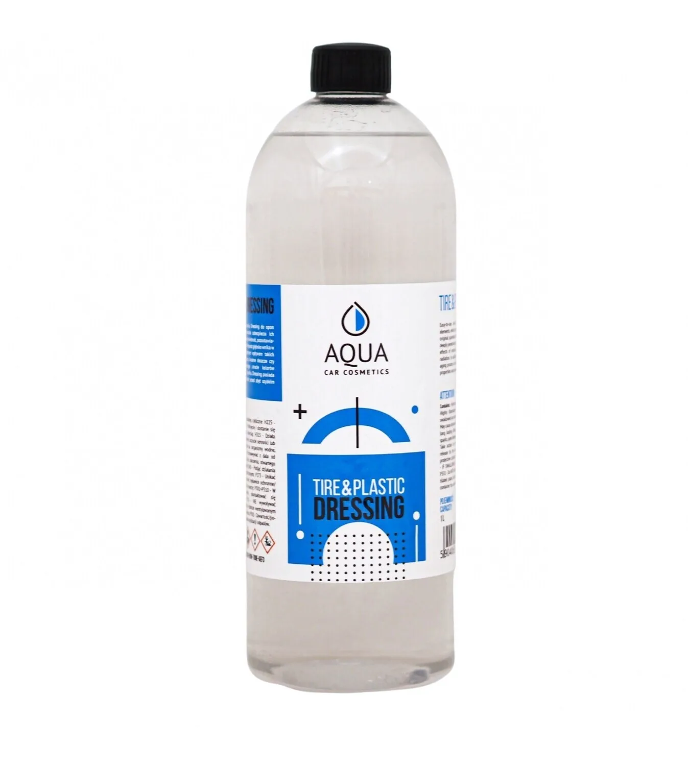 AQUA Cosmetics AQUA Tire and Acondicionador de plásticos ampliado