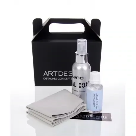ARTDESHINE CERAMIC WHEEL COAT 30ML KIT
