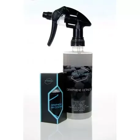 ARTDESHINE GRAPHENE BX COATING 50ML + GRAPHENE DETAILER 500 ml ampliado