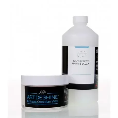 ARTDESHINE KOTSOS WAX + NANO GLOSS PAINT SEALANT NGPS 500 ml ampliado