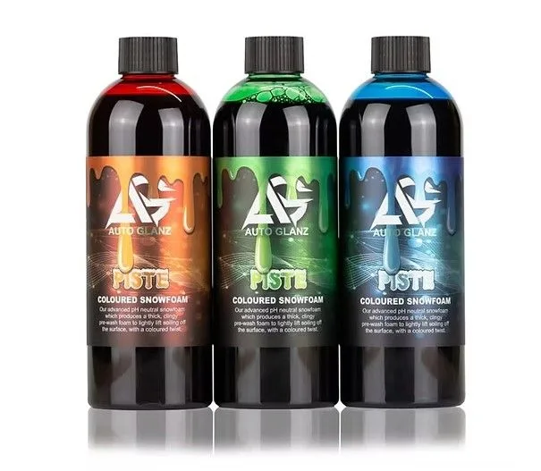 Autoglanz Piste Coloured Espuma de prelavado pH Neutro 1 L ampliado