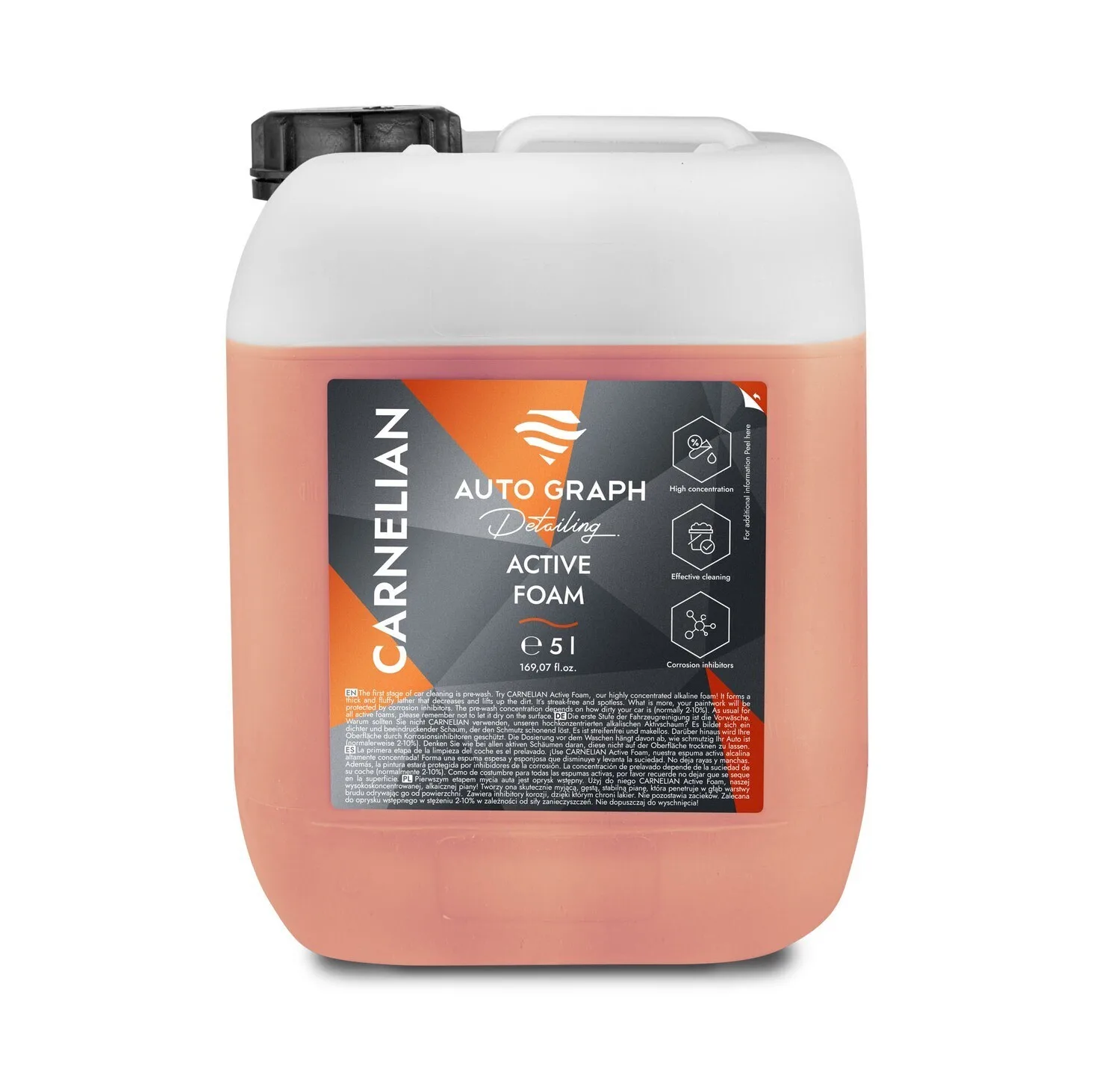 Auto Graph Carnelian 5 L ampliado