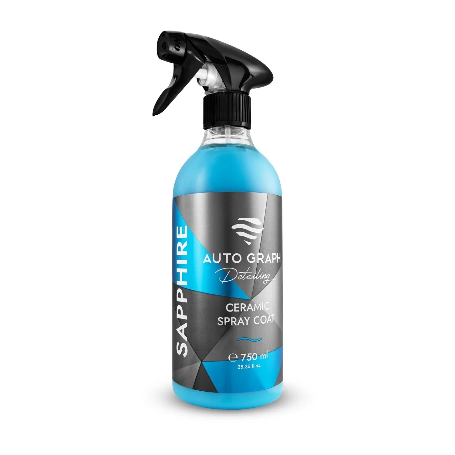 Auto Graph Sapphire 750 ml ampliado