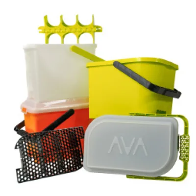 AVA Car Care Cubo Transparente