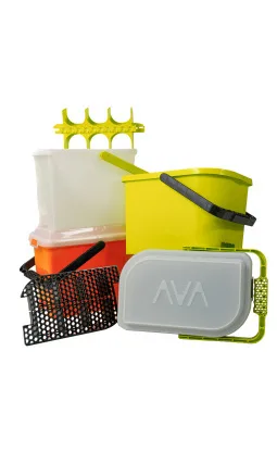 AVA Car Care Cubo Transparente ampliado