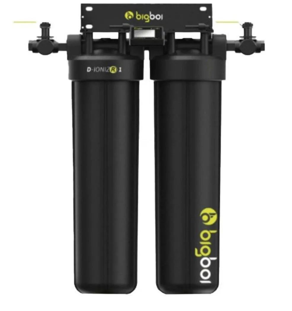 Bigboi D-IonizR1 Sistema de filtrado 2 tanques ampliado