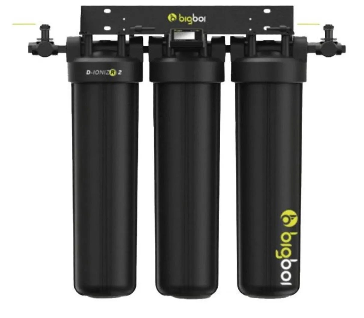 Bigboi D-IonizR2 Sistema de filtrado 3 tanques ampliado