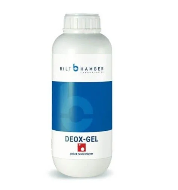 BILT HAMBER DEOX-GEL LARGE OBJECTS RUST REMOVER