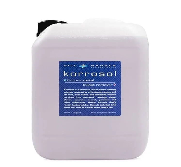 BILT HAMBER KORROSOL FALLOUT REMOVER OF METALLIC PARTICLES