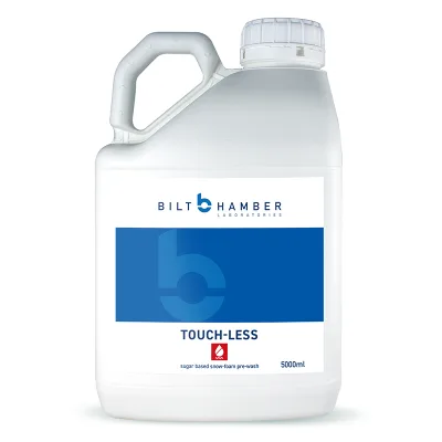 BILT HAMBER TOUCH LESS PRE WASH SNOW FOAM 5L