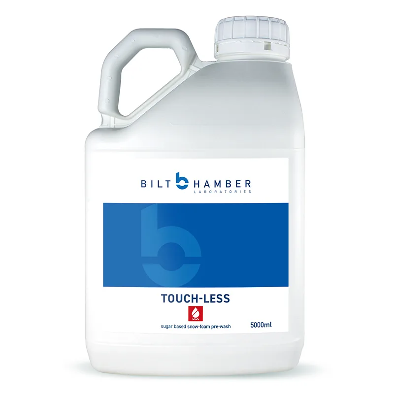 BILT HAMBER TOUCH LESS PRE WASH SNOW FOAM 5L