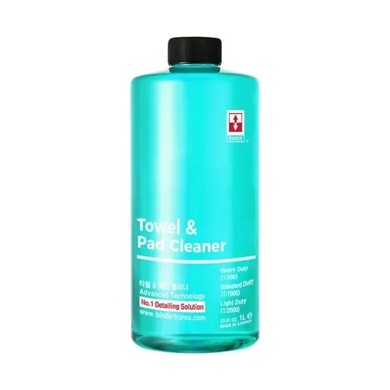 Binder Towel & Pad Cleaner ampliado