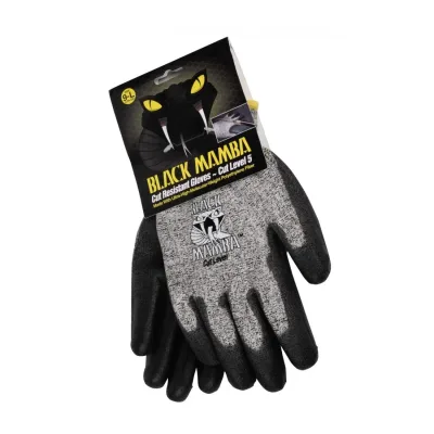 BLACK MAMBA Guantes anticorte 2uds