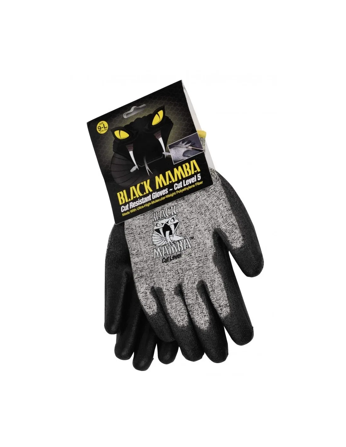 Black Mamba Guantes anticorte ampliado