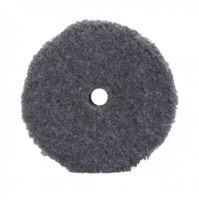 BUFF AND SHINE GREY THICK URO WOOL PAD 130MM