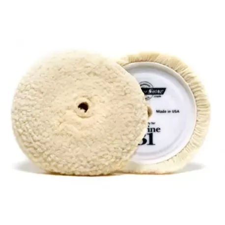 Buff & Shine BUFF AND SHINE TWISTED WOOL EXTRA Pad de corte ampliado