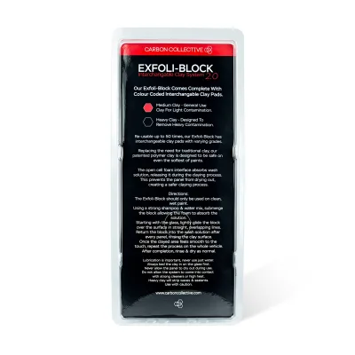 Carbon Collective EXFOLI-BLOCK 2.0