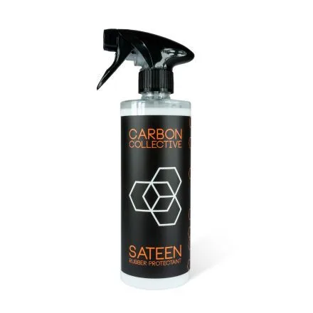 CARBON COLLECTIVE SATEEN TYRE & RUBBER PROTECTANT 2.0 500ML