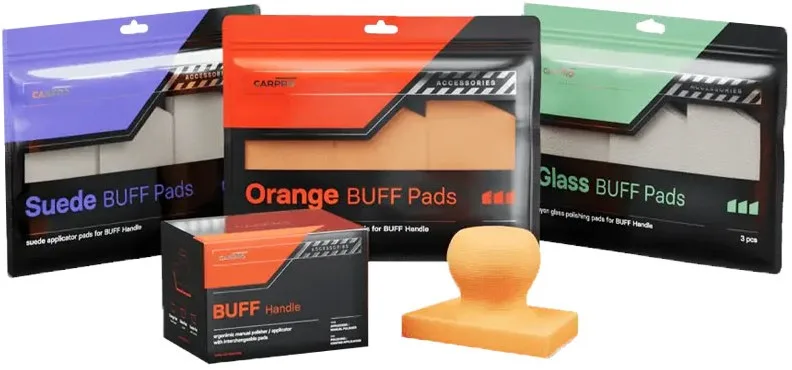 CarPro Buff Aplicador Set