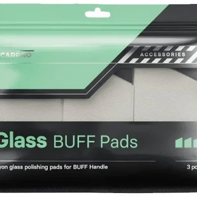 CarPro Buff Pad Glass 3uds